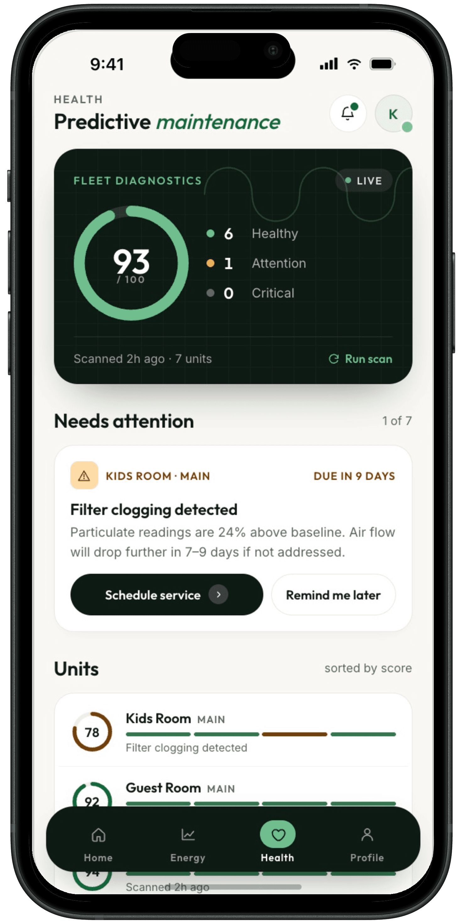 AI Predictive Maintenance